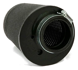 Uniwersalny stożkowy filtr powietrza Ramair CC-294 śr. 63mm asymetryczny wlot