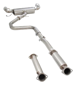 Układ wydechowy XForce z systemem Varex Hyundai Elantra 2023- N CN7.V1 2.0L TURBO DCT stal nierdzewna
