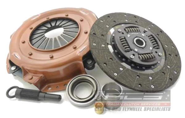 Zestaw sprzęgła Extra Heavy Duty Xtreme Clutch Organic Nissan TERRANO II 3.0 DiTD 4WD 125KW (1997-2004)