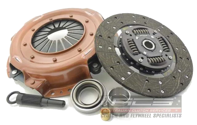 Zestaw sprzęgła Extra Heavy Duty Xtreme Clutch Organic Nissan TERRANO II 3.0 DiTD 4WD 125KW (1997-2004)