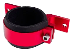 Pojedyncze mocowanie pompy paliwa 60mm Czerwony