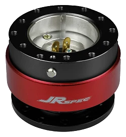 Quick Release JRspec – rozpinka kierownicy Czerwony