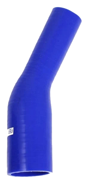 Wąż silikonowy niebieski 25 stopni 1,25 - 1,5" (32-38mm)