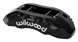 Zacisk hamulcowy 4 tłoczkowy Wilwood 120-16731 TX4R lewy czarny