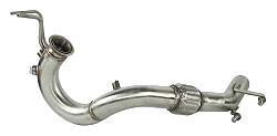 Downpipe VAG  VW Golf V Passat Jetta Skoda Superb Seat Altea Leon Audi A3 8P 1.9 2.0 TDI