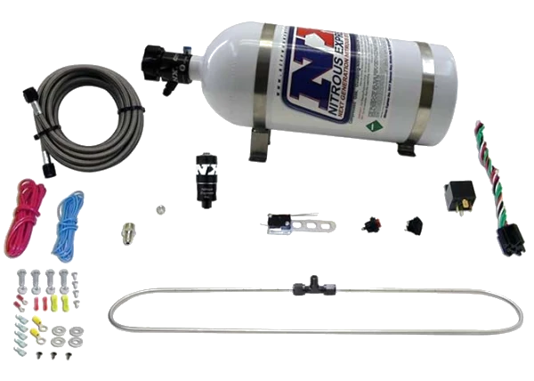 N-Tercooler Spray Ring System with 10LB Bottle Nitrous Express NX 20000-10