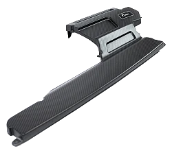 RacingLine R600E Carbon Lid Matte for R600 EVO intake