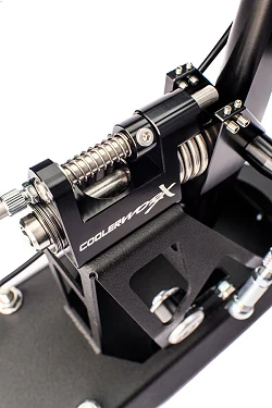 Coolerworx Short Shifter do VW Volkswagen Audi Skoda Seat 02A 02J Bottom Mount Classic Pro Bulb czarna
