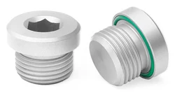 Nuke Performance Hex Allen Key Plug AN-8 (3/4 UNF) Adapter