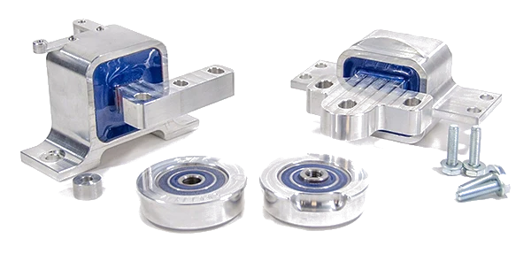 RacingLine Transmission Gearbox Mount A5-Platform for VW Golf 5 6 GTI 2.0 TFSI EA113