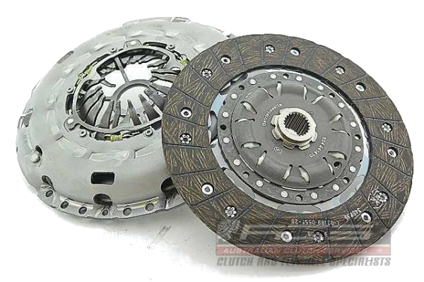Zestaw sprzęgła Xtreme Clutch Pro Organic Volkswagen SCIROCCO 2.0 R 188KW (2009-2017)
