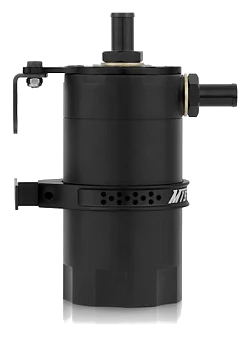 Uniwersalny oil catch tank Mishimoto Czarny