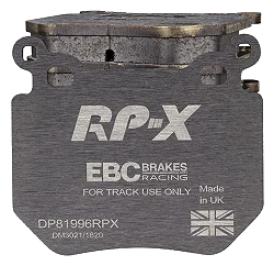 DP81996RPX Sportowe klocki hamulcowe RP-X Racing EBC Brakes BMW 1 Series E82 Coupe 135 1 Series E88 Convertible 135 BMW 135