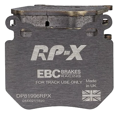 DP81996RPX Sportowe klocki hamulcowe RP-X Racing EBC Brakes BMW 1 Series E82 Coupe 135 1 Series E88 Convertible 135 BMW 135