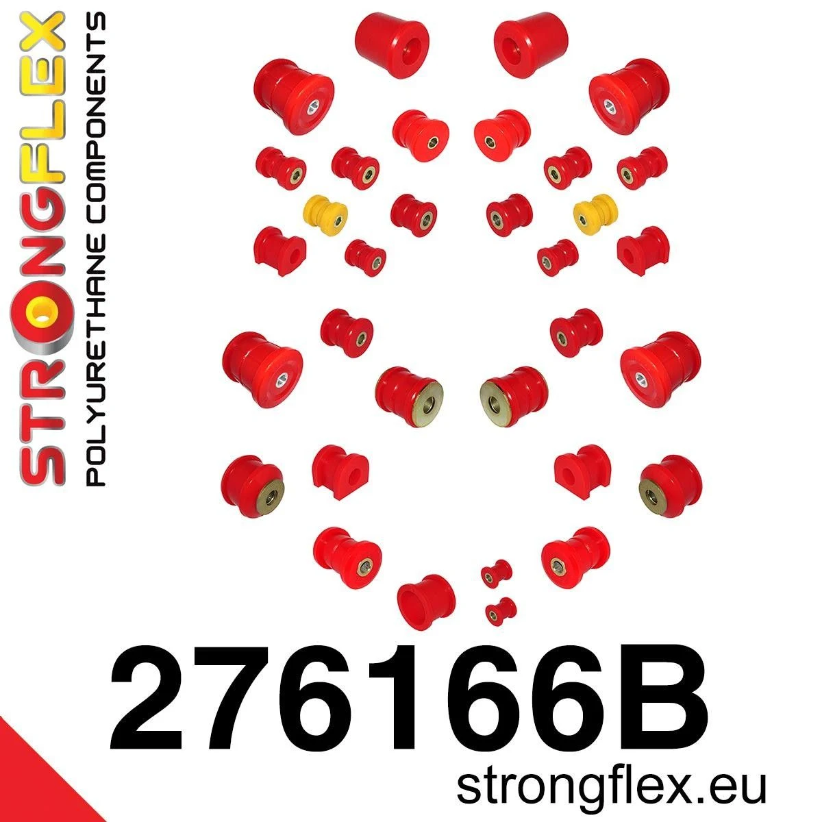 276166B: Zestaw kompletny zawieszenia Subaru Impreza GH GR