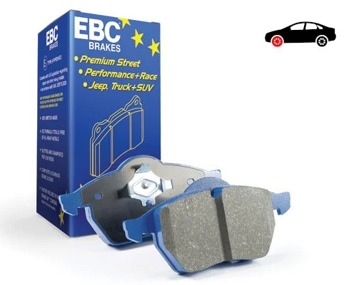 DP52145NDX Klocki hamulcowe BLUESTUFF NDX EBC Brakes Ford Focus Mk3 Kuga Mk2 Ford Focus Focus Mk3 ST