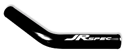 Kolanko aluminiowe JRspec 45' 89mm, 60cm