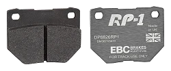 DP8826RP1 Sportowe klocki hamulcowe RP-1 Racing EBC Brakes Nissan Skyline R32 Skyline R33 300ZX GZ32 300ZX Z32 Subaru Impreza Impreza Prodrive P1 Impreza 22B Impreza GB270 Nissan Skyline R32