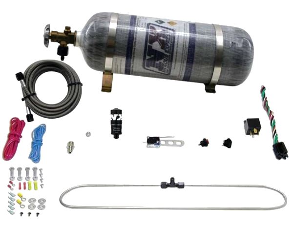 N-Tercooler Spray Ring for Co2 Reduces Air Inlet Temp on Turbo Applications with 12LB Bottle Nitrouse Express NX 20000C-12
