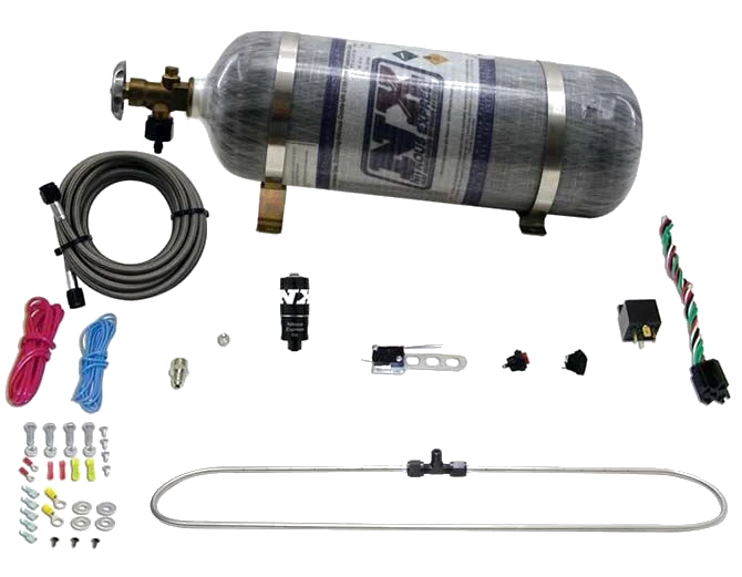 N-Tercooler Spray Ring for Co2 Reduces Air Inlet Temp on Turbo Applications with 12LB Bottle Nitrouse Express NX 20000C-12