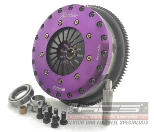 Zestaw sprzęgła Xtreme Clutch Ceramic Twin Plate Nissan SKYLINE 3.0 117KW (1986-1990)