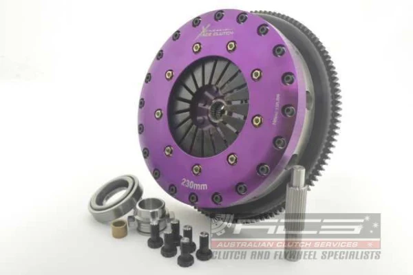 Zestaw sprzęgła Xtreme Clutch Ceramic Twin Plate Nissan SKYLINE 3.0 117KW (1986-1990)