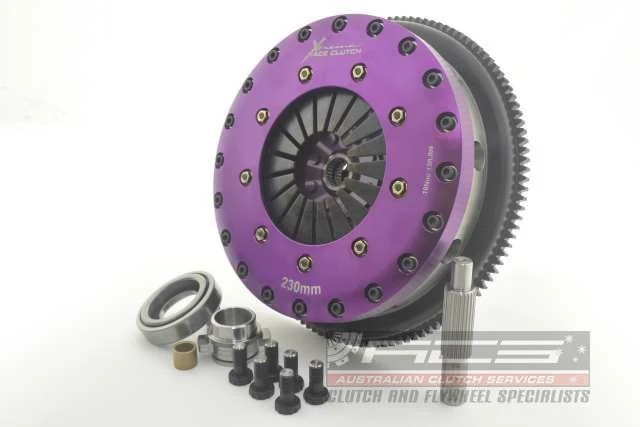 Zestaw sprzęgła Xtreme Clutch Ceramic Twin Plate Nissan SKYLINE 3.0 117KW (1986-1990)