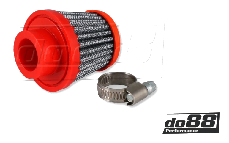 BMC filtr odpowietrzenia skrzyni korbowej, przyłącze 20mm, długość 47mm