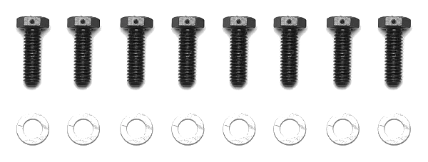 Wilwood 230-8390 Rotor Bolt Kit 5/16-18 Black