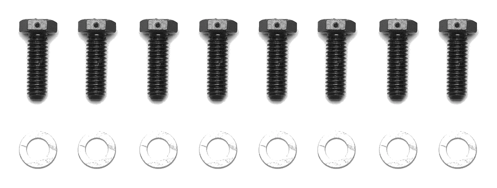 Wilwood 230-8390 Rotor Bolt Kit 5/16-18 Black