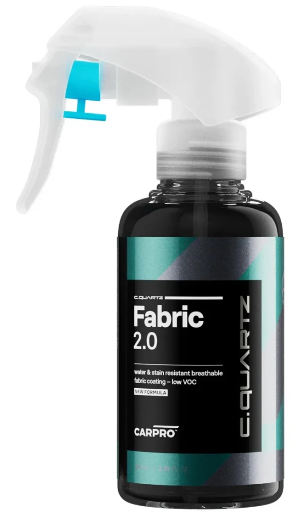 CAR PRO CQuartz Fabric 2.0 impregnat do tapicerki materiałowej 100ml - CP-F2.0-100