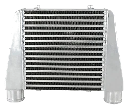 Intercooler 280x280x76mm FMIC.EU Górny Wlot / Wylot