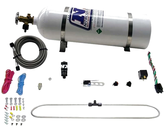 N-Tercooler Spray Ring for Co2 Reduces Air Inlet Temp On Turbo Applications with 15LB Bottle Nitrous Express NX 20000C-15