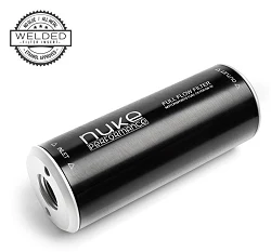 Nuke Performance Filtr Paliwa Slim 10 mikronów AN-10 - celulozowy wkład
