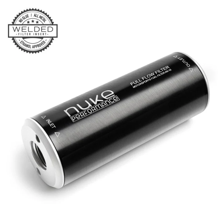 Nuke Performance Filtr Paliwa Slim 10 mikronów AN-10 - celulozowy wkład