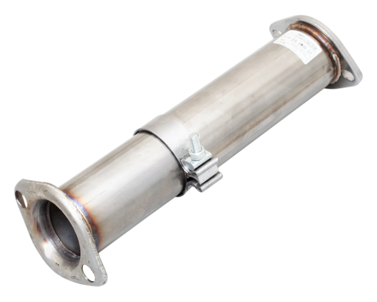 Rura wydechowa adapter XForce Subaru Impreza 1994-2007 WRX-STI GC GD GG stal nierdzewna