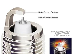 RTMG Performance NGK BKR9EIX Spark Plugs for 1.4/1.8/2.0 TSI and TFSI Engines