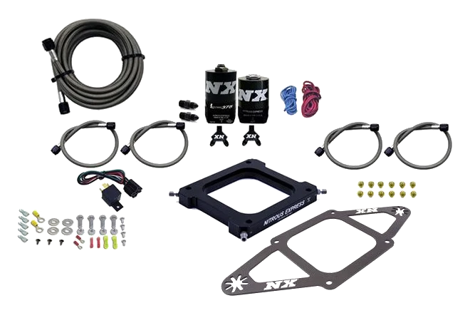 4500 Assassin Plate Gasoline RNC 250-750Hp without Bottle Nitrous Express NX 67570-00