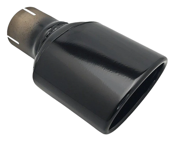 Końcówka ozdobna pojedyncza ze stali nierdzewnej NBL1-27P 120x80 mm kielich 65 mm
