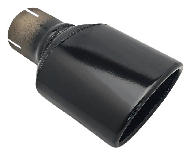 Końcówka ozdobna pojedyncza ze stali nierdzewnej NBL1-27P 120x80 mm kielich 60 mm