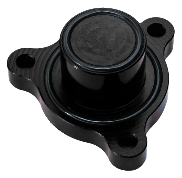 RTMG Performance Blow Off Valve Blanking Plate for 1.8/2.0 TSI/TFSI Black