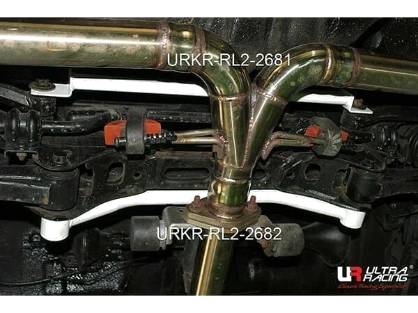 Rozpórka tylna dolna (Rear Lower Bar) (2682) Ultra Racing Kia Lotze (MG) 2.0 2WD 05-10