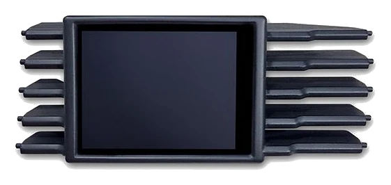 CANchecked Display MFD28 Gen2 for VW Caddy MK4 RHD 2015 - 2020
