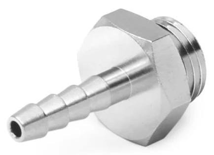 Nuke Performance króciec 1/4 BSPP do przewodu 4 mm