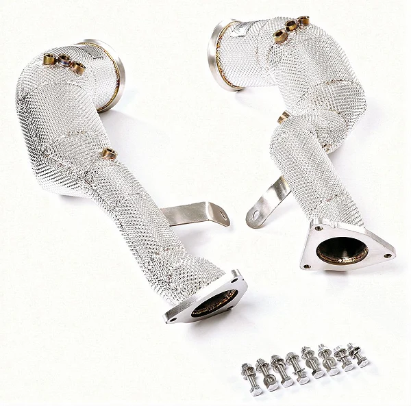 Downpipe FMIC.Pro Porsche Macan Turbo S GTS 2.9L 2019-2023