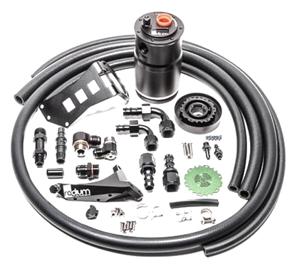 Zestaw separatora powietrza i oleju Subaru 15-21 WRX / 14-18 Forester XT Radium Engineering