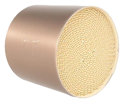 Sportowy wkład katalizatora benzyna FMIC.Pro Euro 2 100 cpsi Średnica 110mm Długość 100mm Pt/Pd/Rh 5:5:1