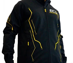 Kurtka Damons Softshell z logo Ecumaster ROZMIAR S