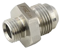 Nypel adapter redukcyjny męsko-męski AN6 ORB AN8 JIC