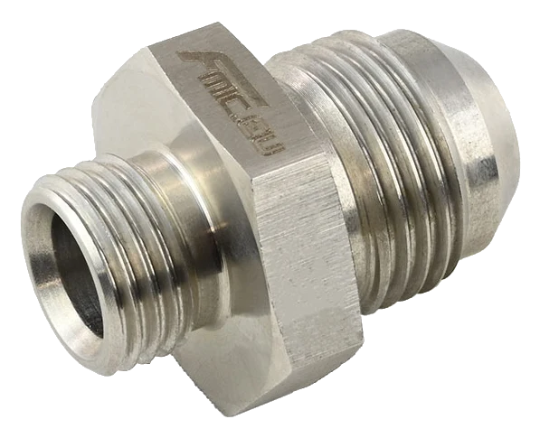 Nypel adapter redukcyjny męsko-męski AN6 ORB AN8 JIC